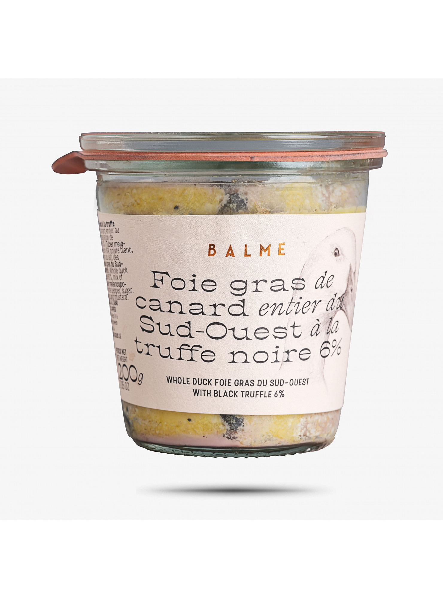 foie gras à la truffe noire