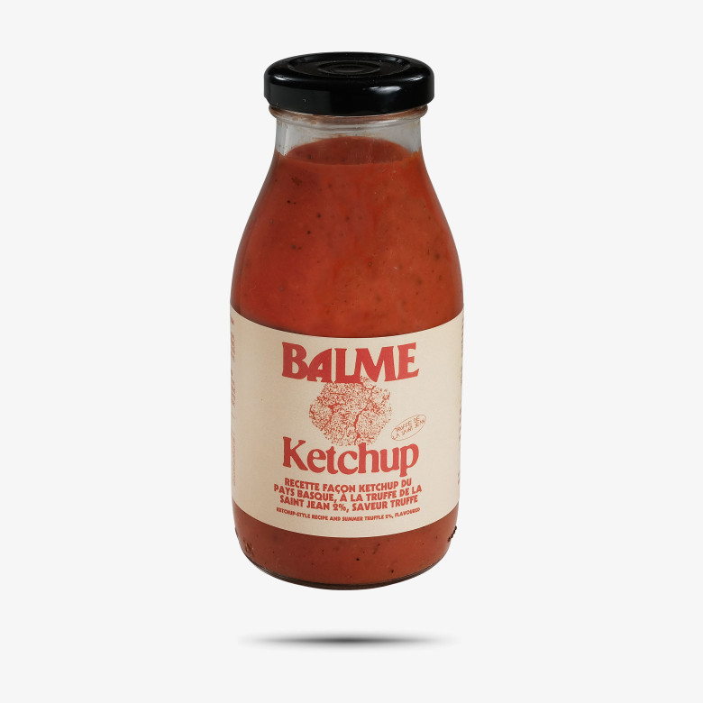 Ketchup du Pays Basque à la...